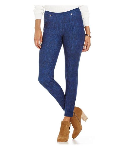 michael kors twill leggings|michael kors denim leggings.